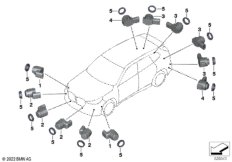 Сист.контр.дист.при парковке (PDC/PMA)