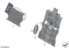 Переднее сиденье, функции комфорта