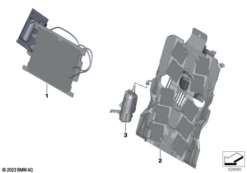 Переднее сиденье, функции комфорта
