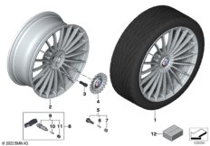 Alpina л/с диск ETXX Classic Alpina- 21"