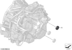 Уплотнительная крышка DCT300/400/HDT400