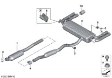 Система выпуска ОГ Зд