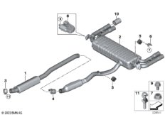 Система выпуска ОГ Зд