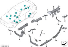 Кожухи жг.проводов/кабельн.коробки