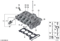 головка блока цилиндров
