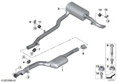 Система выпуска ОГ Зд