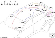 Рем.каб.осн.жгута проводов антенна/коакс