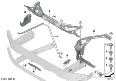 Щит передка