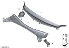 Обшивка обтекателя Наруж