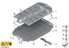 Корпус высоковольтного накопителя