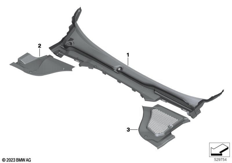 Обшивка обтекателя Наруж
