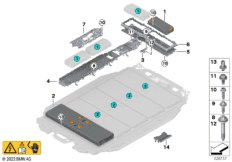 Hochvolt-Batterie-Modul