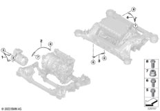 Массовый провод и выравн.потенциалов HVS