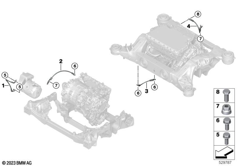Массовый провод и выравн.потенциалов HVS