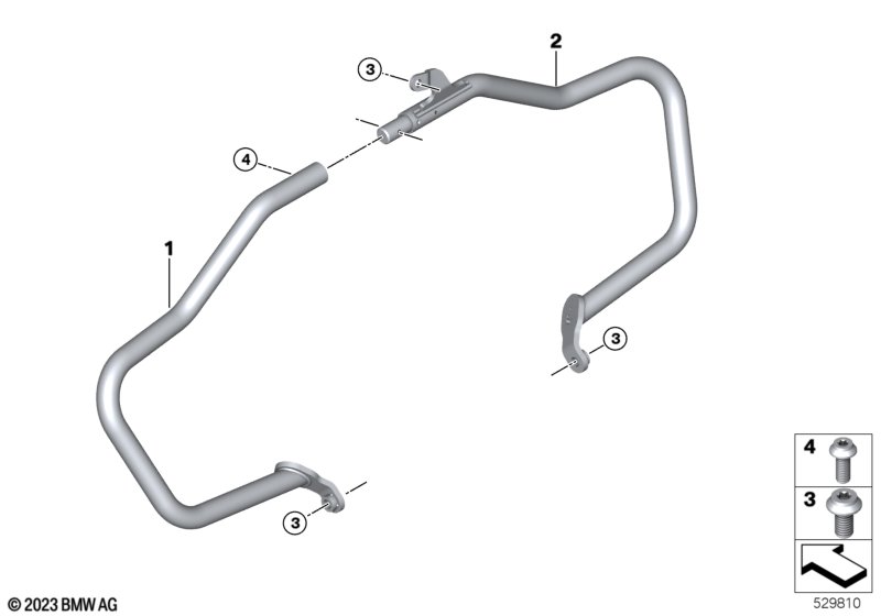 дуга защиты двигателя