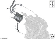 Система вентиляции картера