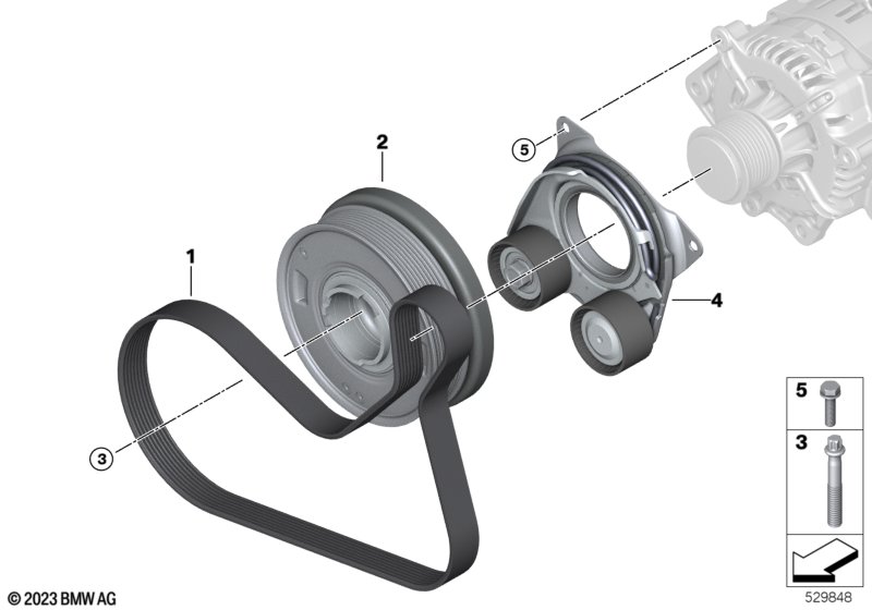 B57P ремент приводной 8PK1191