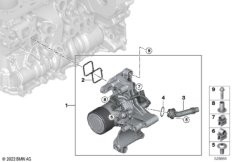 Система охлаждения-насос ОЖ