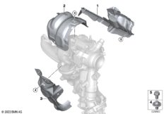Теплозащита турбонагнетателя