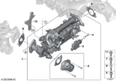 Система нейтрализации ОГ, охлаждение