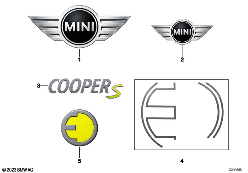 Эмблемы / надписи