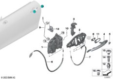 Система замков передней двери
