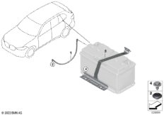 Доп.элементы АКБ
