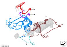 жгут проводов двигателя