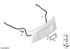 Багажная дверь, дополнительные элементы