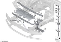 Щит передка