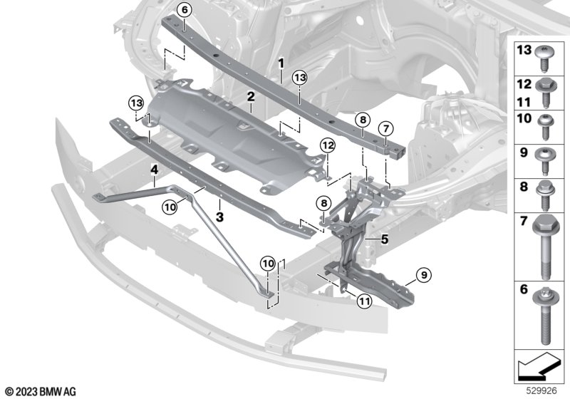 Щит передка