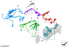 жгут проводов двигателя
