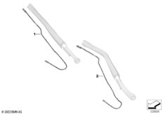 Детали стеклоомывателя