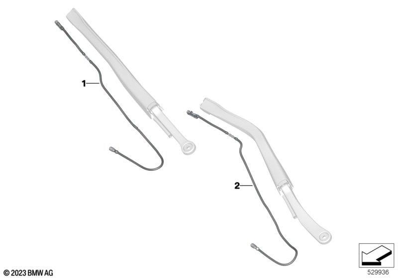 Детали стеклоомывателя