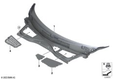 Обшивка обтекателя Наруж