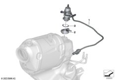 Модуль дозировки SCR на сажевом фильтре