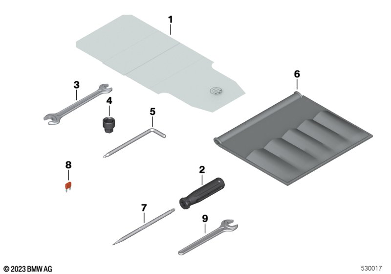 бортовой инструмент