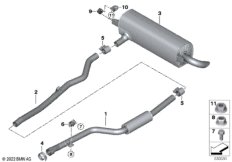 Система выпуска ОГ Зд