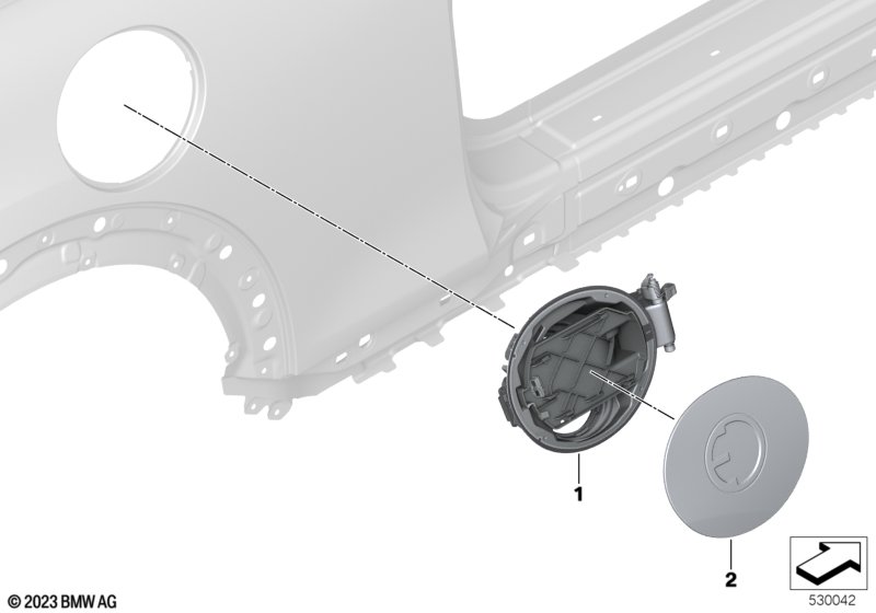 Багажная дверь