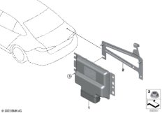 Блок управления CVC