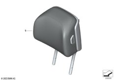 Индивидуальный подголовник Пд