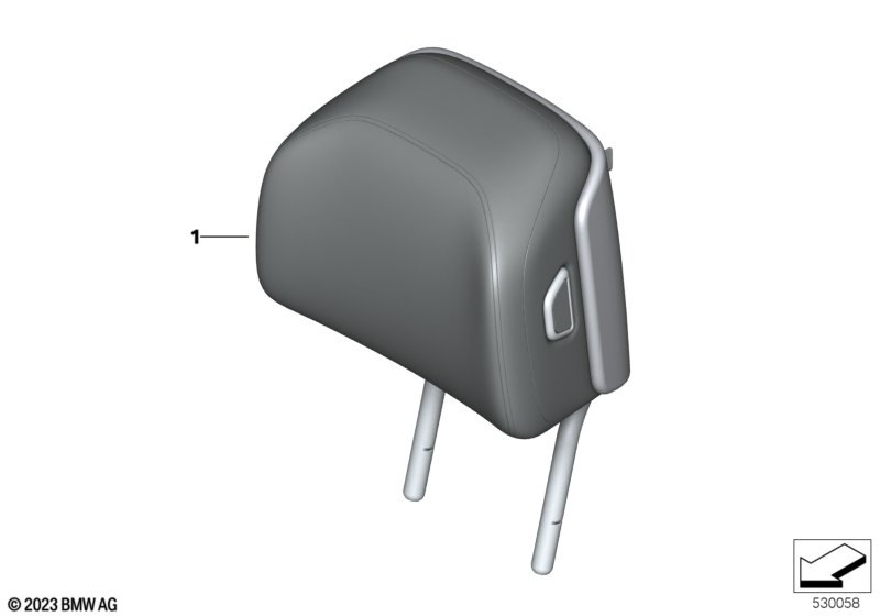 Индивидуальный подголовник Пд