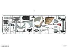 Чехол д/сид.по сниж.цене для E8x 1 серии