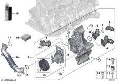 Система охлаждения-насос ОЖ