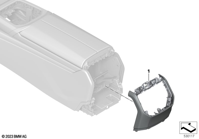 Доп.элементы Individual центр.консоли