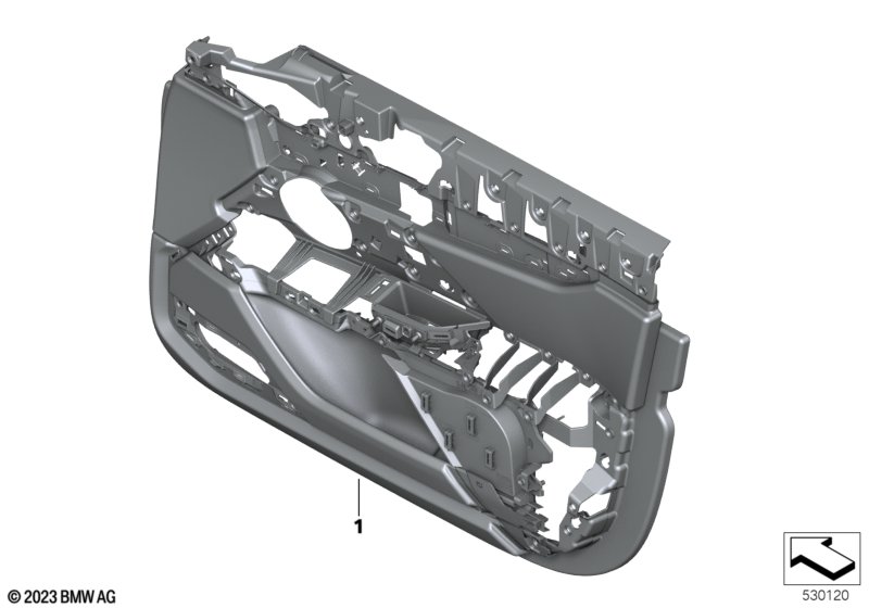 Индивидуальная обшивка двери Пд