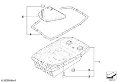 GA6HP26Z Масляный картер