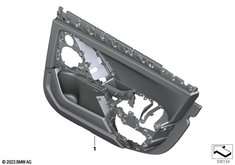 Индивидуальная обшивка двери Зд
