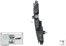 Центр управления в центральной консоли