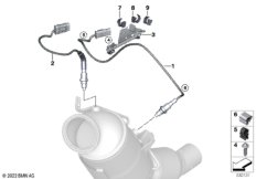 Лямбда-зонд/дополнительные элементы